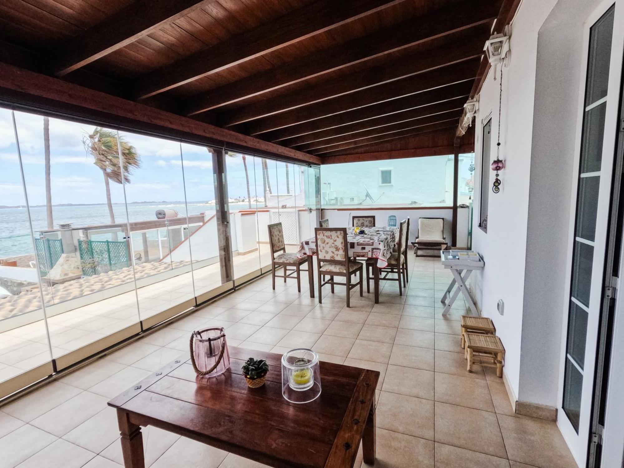 Villa Marina II Beachfront Corralejo By Holidays Home Luaran gambar